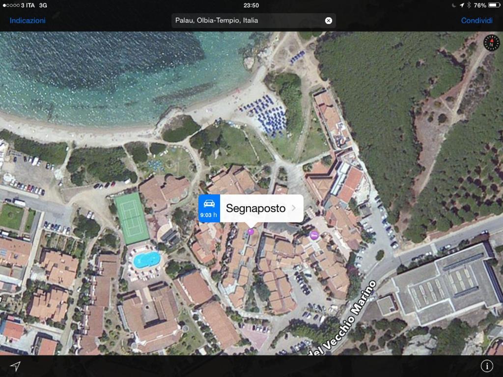 Club Esse Residence Capo D'Orso Palau Esterno foto