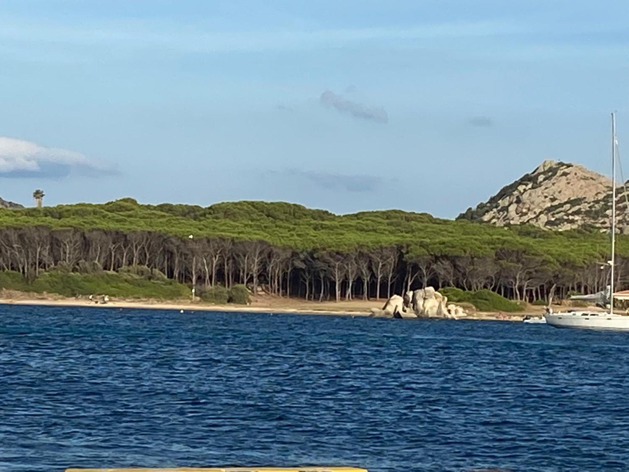 Club Esse Residence Capo D'Orso Palau Esterno foto