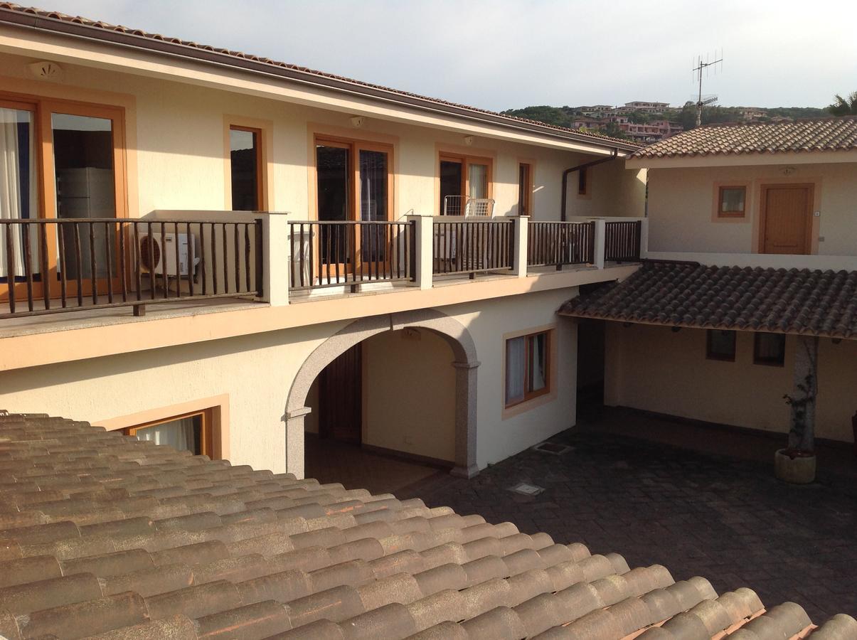 Club Esse Residence Capo D'Orso Palau Esterno foto