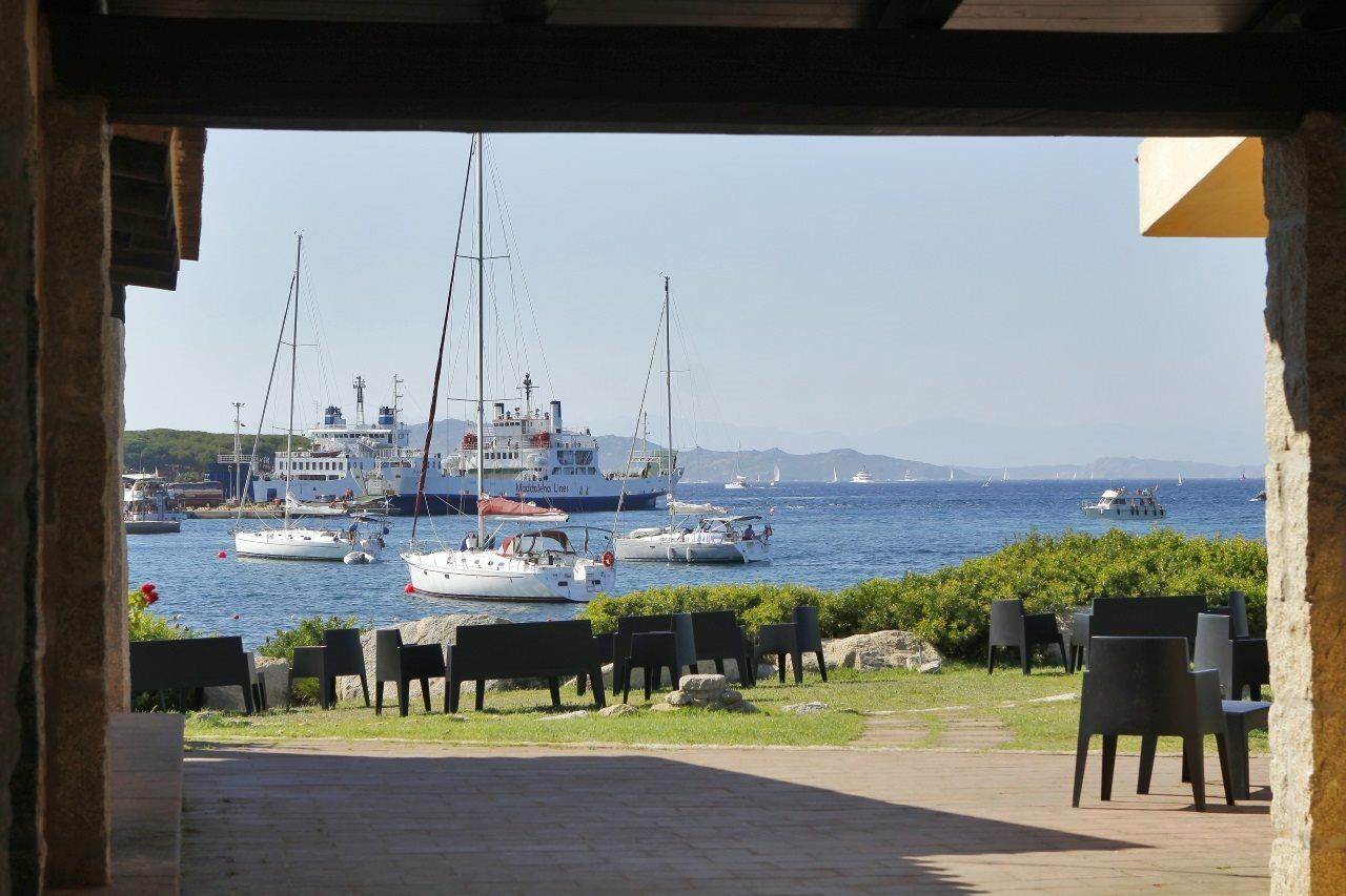 Club Esse Residence Capo D'Orso Palau Esterno foto