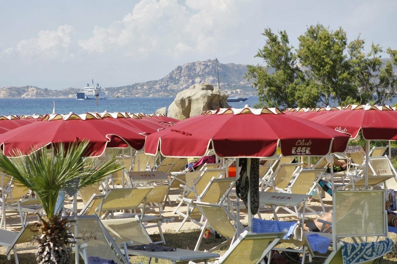 Club Esse Residence Capo D'Orso Palau Esterno foto